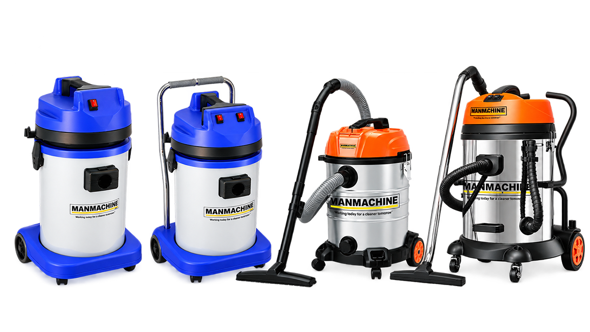 Professional Wet & Dry Vacuum Cleaners